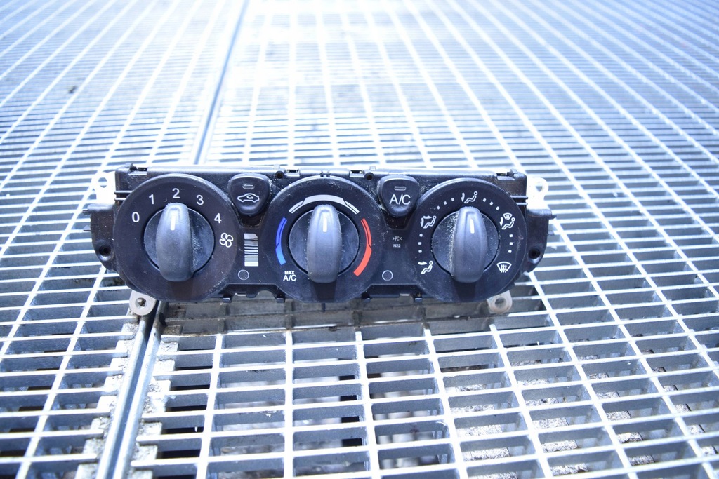 фото №1, Ford transit custom 2016 панель кондиціонера