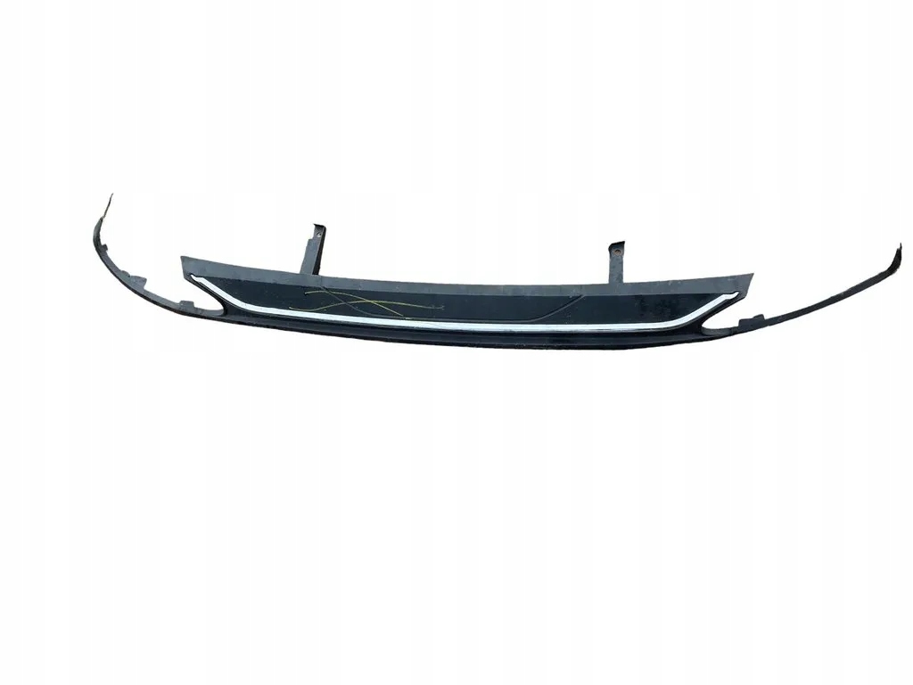 фото №16, B w246 w242 молдинг спойлер диффузор накладка бампера задняя a2468855025