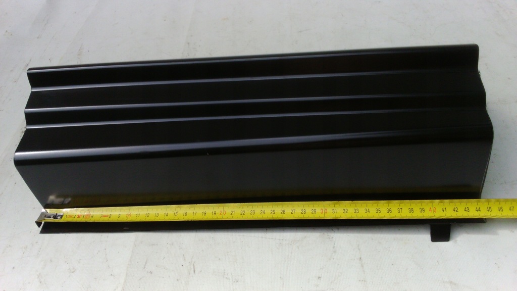 фото №7, Opel astra j gtc 3d порог правый обшивка