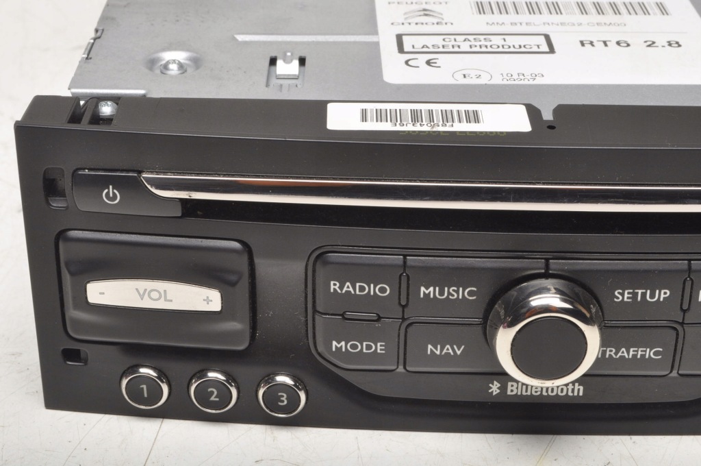 фото №4, Peugeot 3008 i lift радио навигация 98083777xt