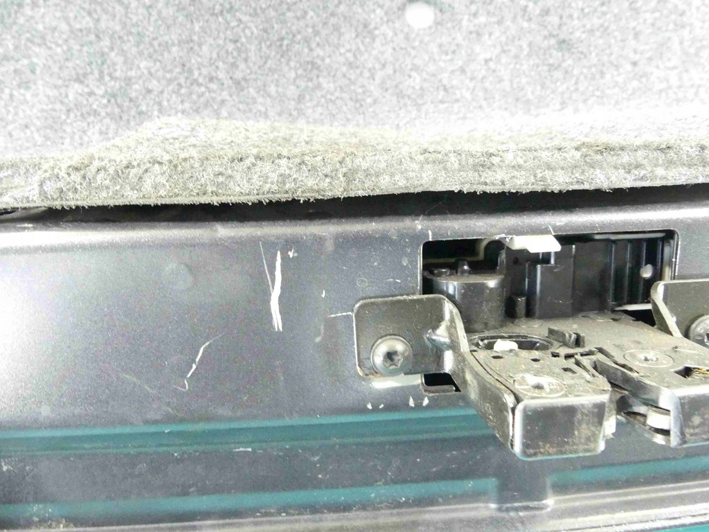 фото №11, Кришка багажника задня renault megane ii sedan teb66