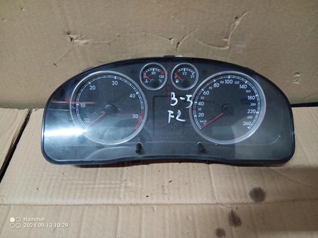 фото №2, Passat b5 лічильник прилади 3b0920809c