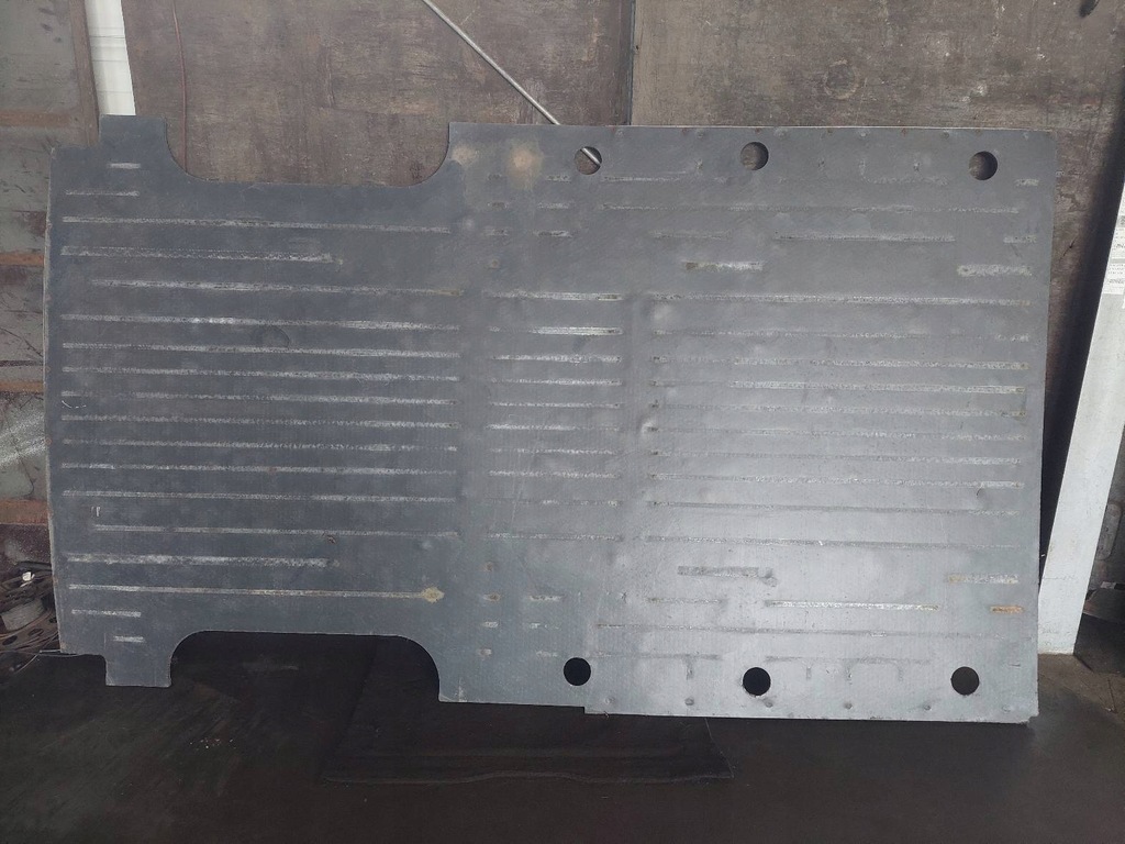 фото №1, Обшивка підлога кузов renault master iii