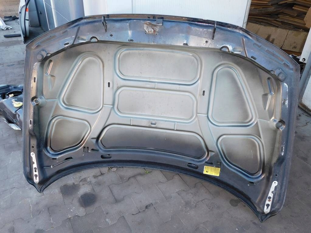 фото №5, Volvo s60 i 2,4 d5 2003r капот