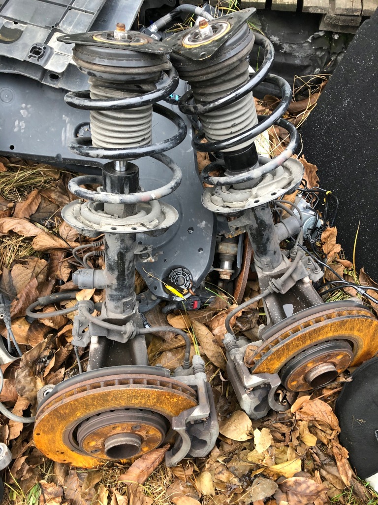 фото №1, Renault espace v - амортизационная стойка поворотный кулак - initiale