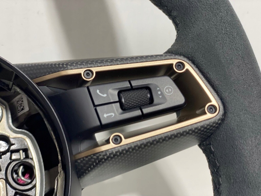 фото №8, Карбон воздуховод porsche taycan 911 gt3 подушка безопасности turbo macan