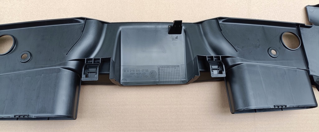 фото №7, Mercedes cls w218 защита впуск воздуха