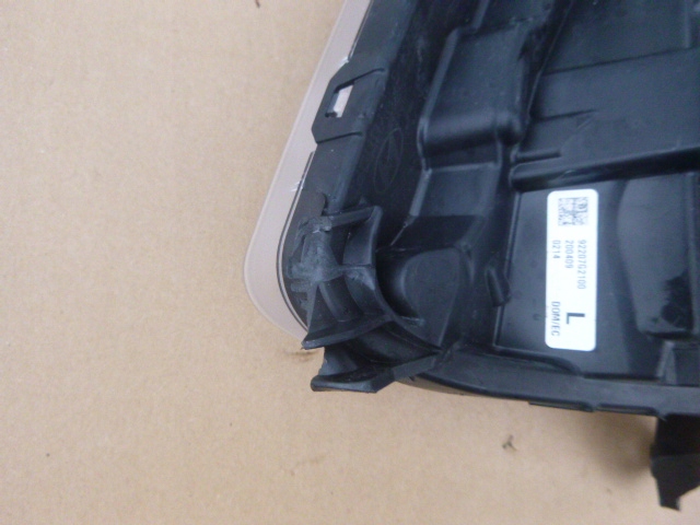 Hyundai ioniq рестайлинг  19- drl фонарь  противотуманная фара led lh Оригинал