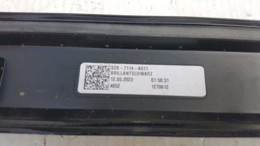 фото №11, Молдинг поріг ліва сторона audi a3 8y0853855 демонтаж