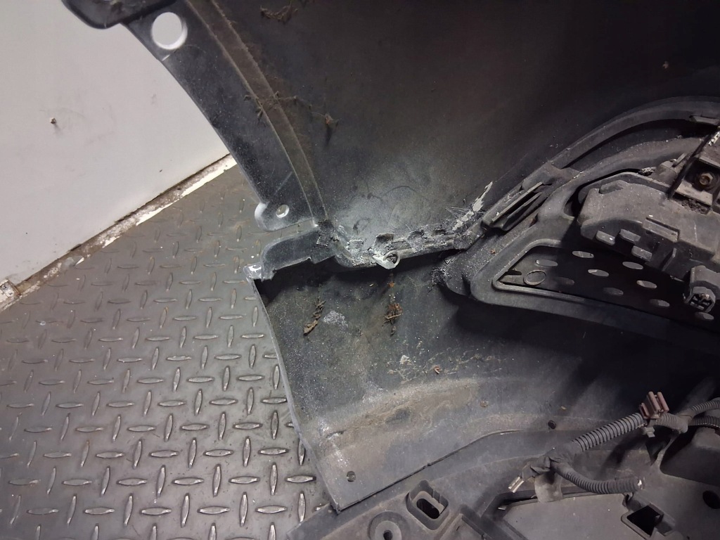 фото №8, Бампер перед renault captur i pdc tegne