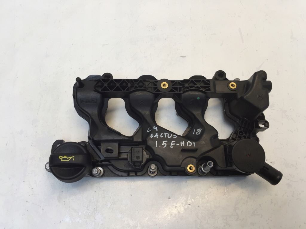 фото №1, Citroen c4 cactus lift 2018 колектор всмоктуючий вентиляція картера 9827622780