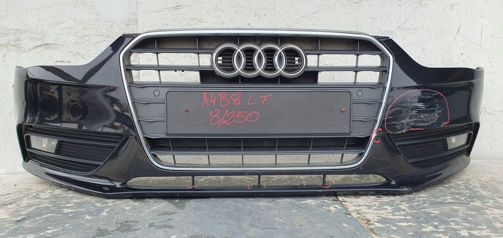 Купить Audi a4 b8 8k lift pdc бампер перед передний