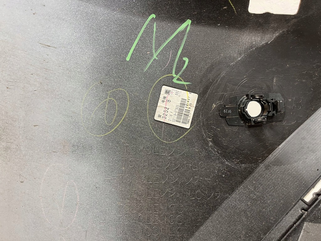 фото №14, Toyota camry viii xv70 2017- бампер przedi перед 52119-3t930 оригинал