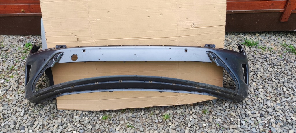 фото №1, Бампер перед hyundai kona lift