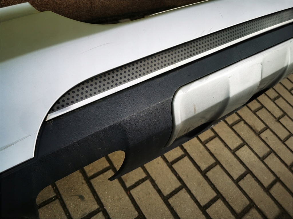 фото №9, Mercedes ml w164 05-10 бампер задня kpl демонтаж