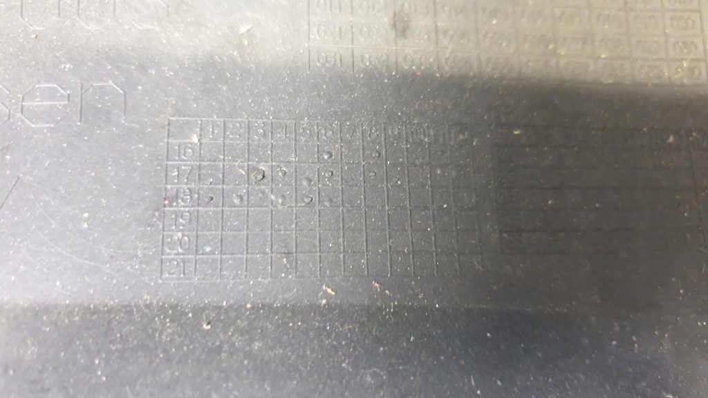 фото №13, Audi a8 d5 4n 4n0 бампер задняя задний