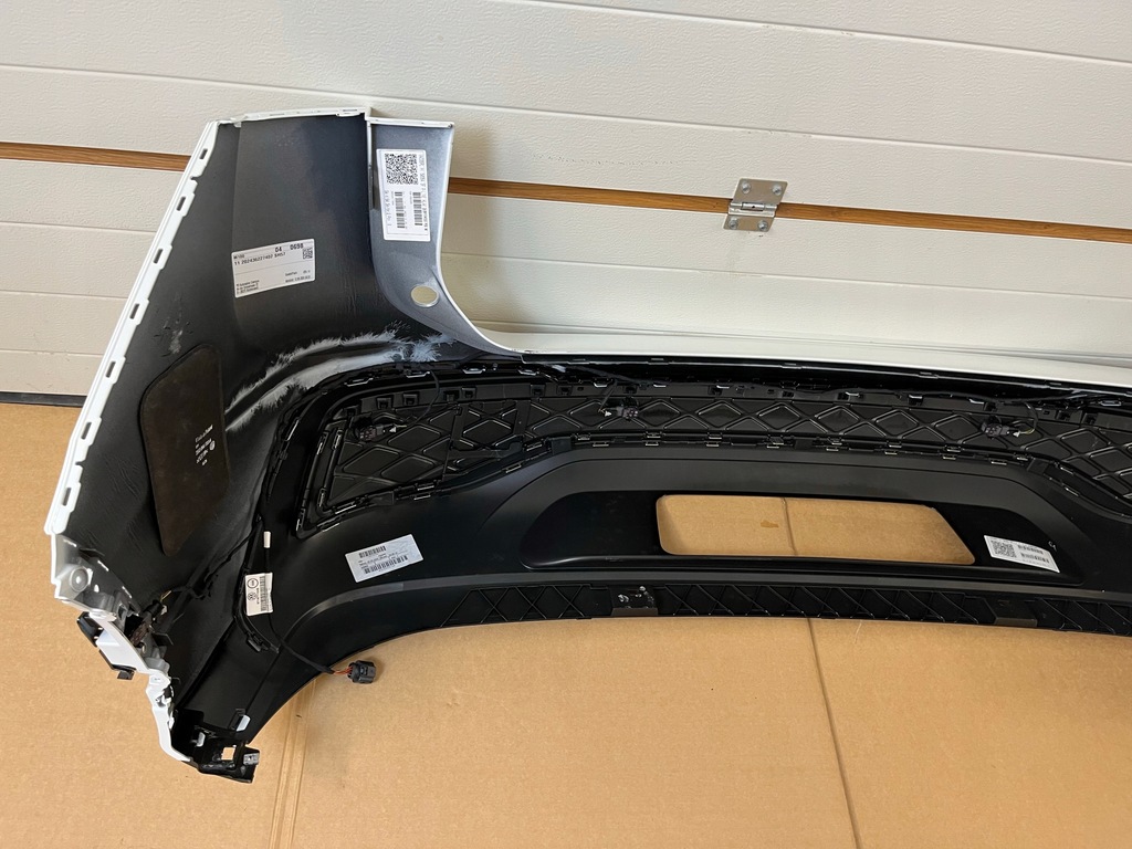 фото №9, Задній бампер задня vw tiguan iii rline 2023-2025 vw tiguan 6xczujnik pdc