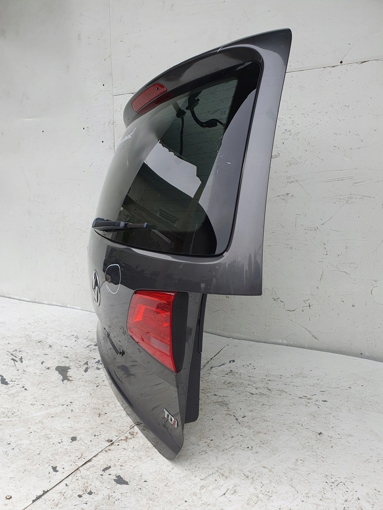 фото №11, Vw touran 1 i lift 010-015 кришка багажника задня задня