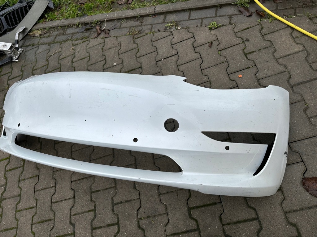 фото №5, Tesla model 3 бампер передній оригінальний