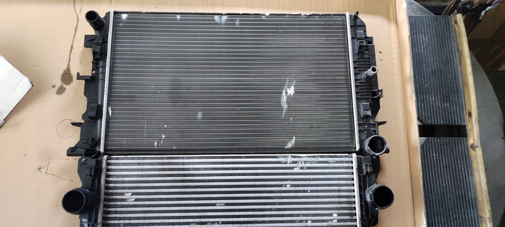 фото №11, Sprinter w906 радіатор радіатор a9065000202