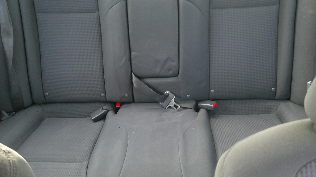 фото №5, Dodge charger 2010 заднее сиденье сиденья обшивки