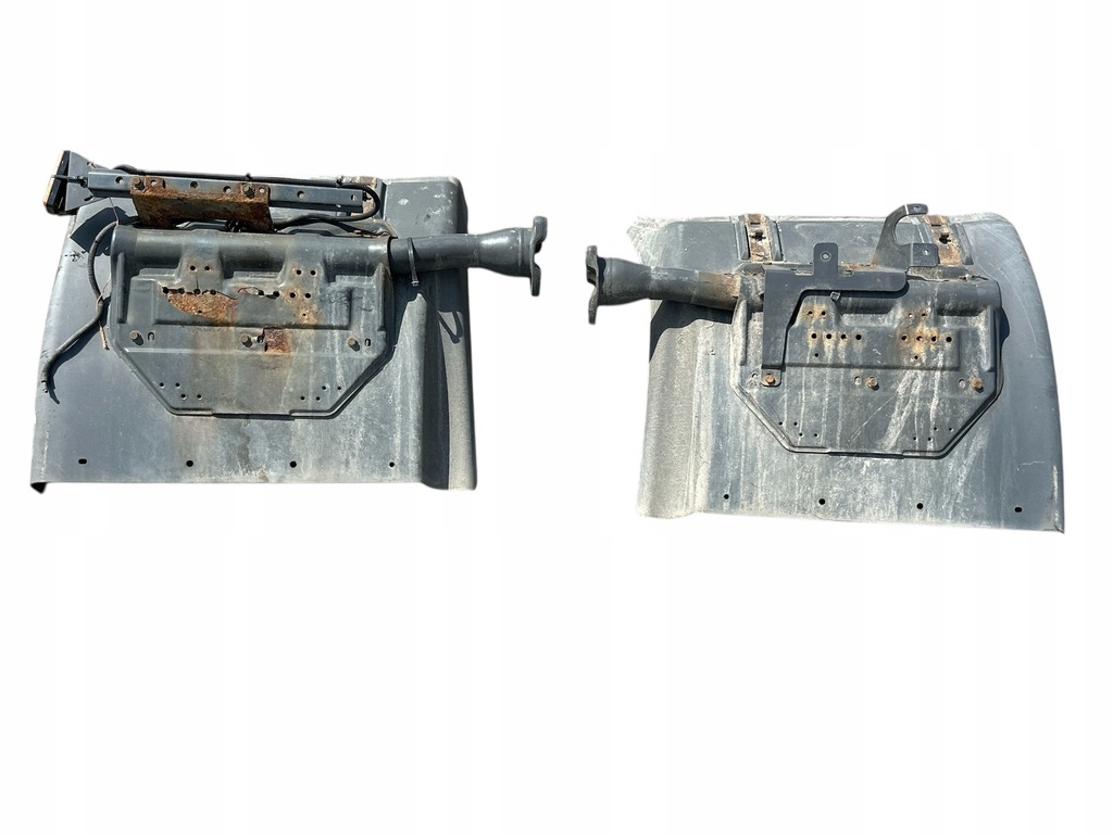 фото №1, Крыло задняя przed колесо scania s r ng накладка