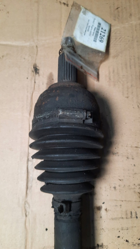 фото №3, Привідний вал ліва renault megane scenic ii 1.9 dci 03r