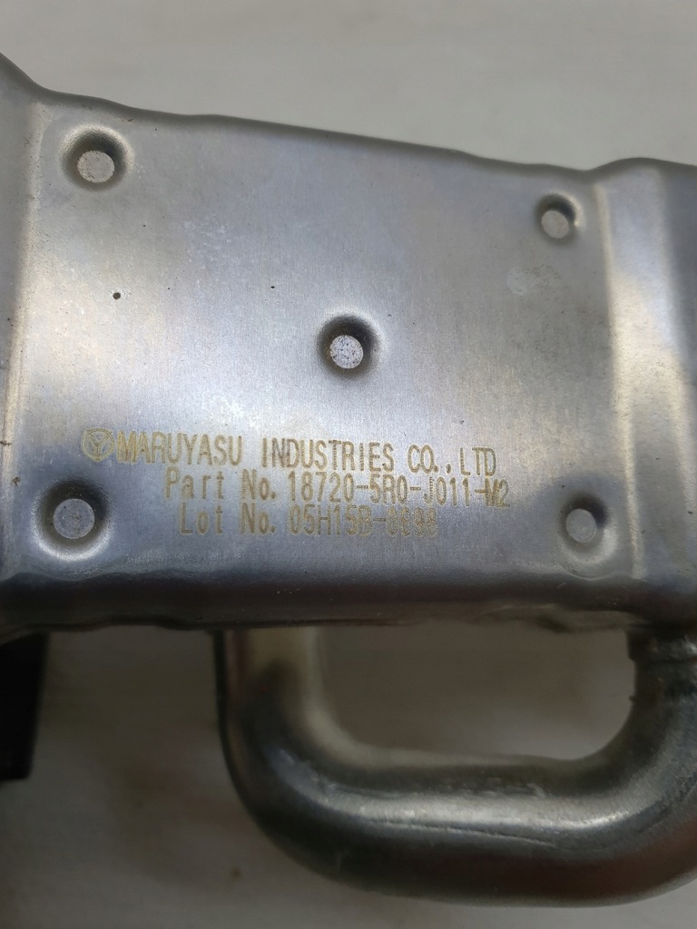 фото №5, Honda jazz iv 1.3 i-vtec радіатор вихлопних газів egr