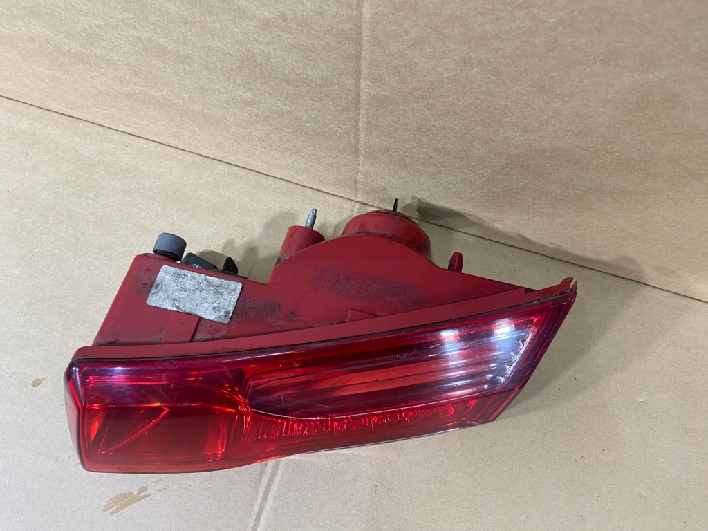 фото №3, Правая лампа задняя w крышка renault laguna iii coupe