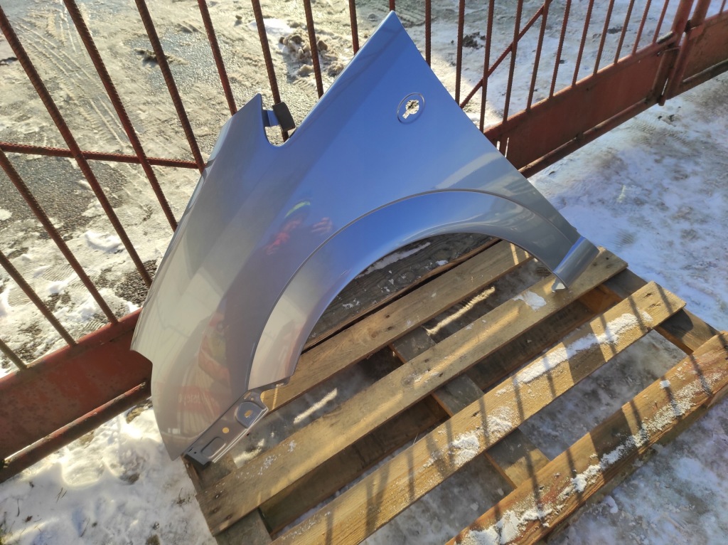 фото №13, Крила лівий перед лівий передній opel meriva a z163