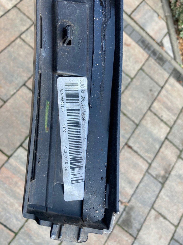 фото №6, Mercedes gle w167 amg молдинг крыла левая задняя задняя