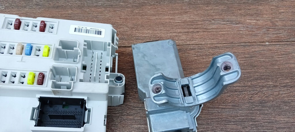 фото №13, Jeep cherokee kl liberty 13-18r 2.0 m-jet бортовой компьютер набор p05150681ab