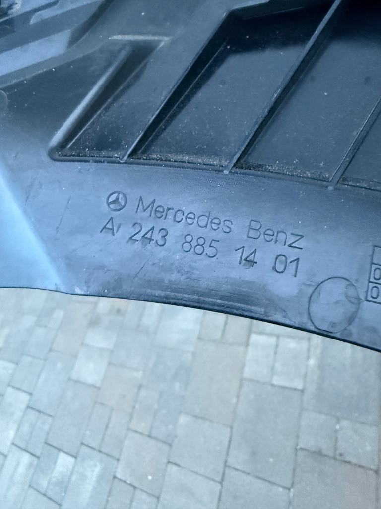 фото №6, Mercedes eqa eqb a243 góra бампера перед