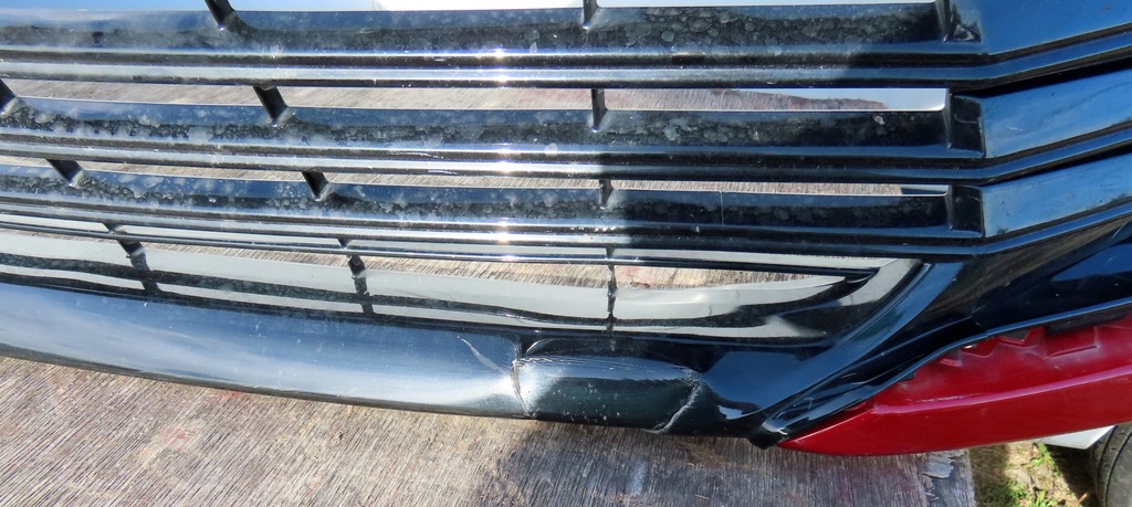 фото №6, Бампер перед передний toyota camry viii lift