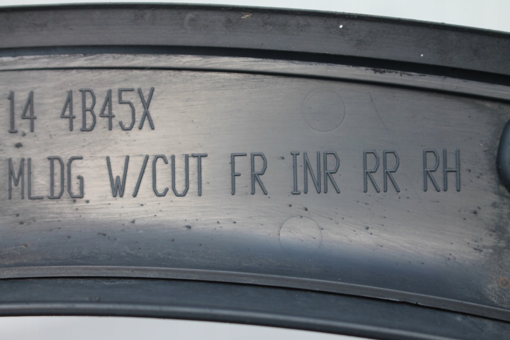 фото №10, Молдинг накладка крила правий перед outlander iii 12-22