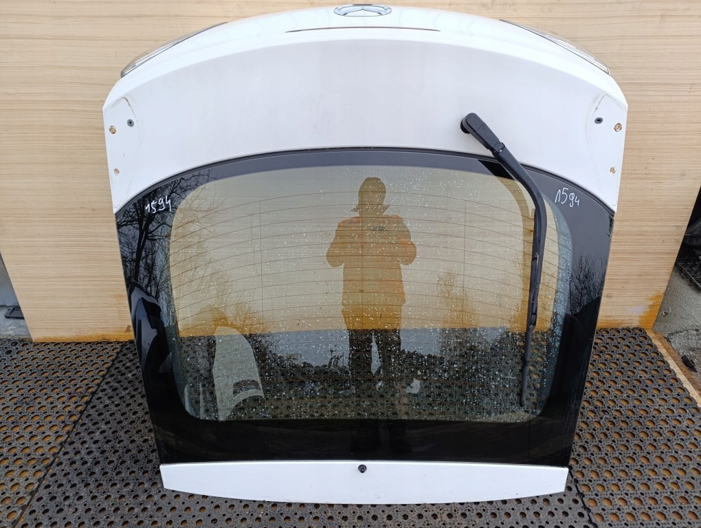 фото №1, Mazda 6 gh liftback кришка багажника задня 34k