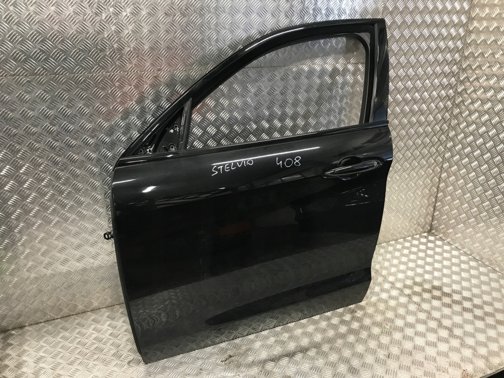 фото №2, Alfa romeo stelvio дверь передние перед левая kpl w цвет 408