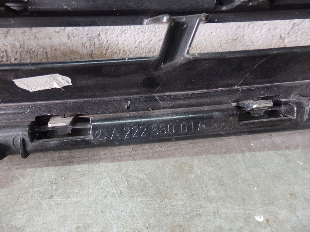 фото №11, Решётка радиатора решётка радиатора pod радар mercedes w222 s-klasa 2013- a2228800106