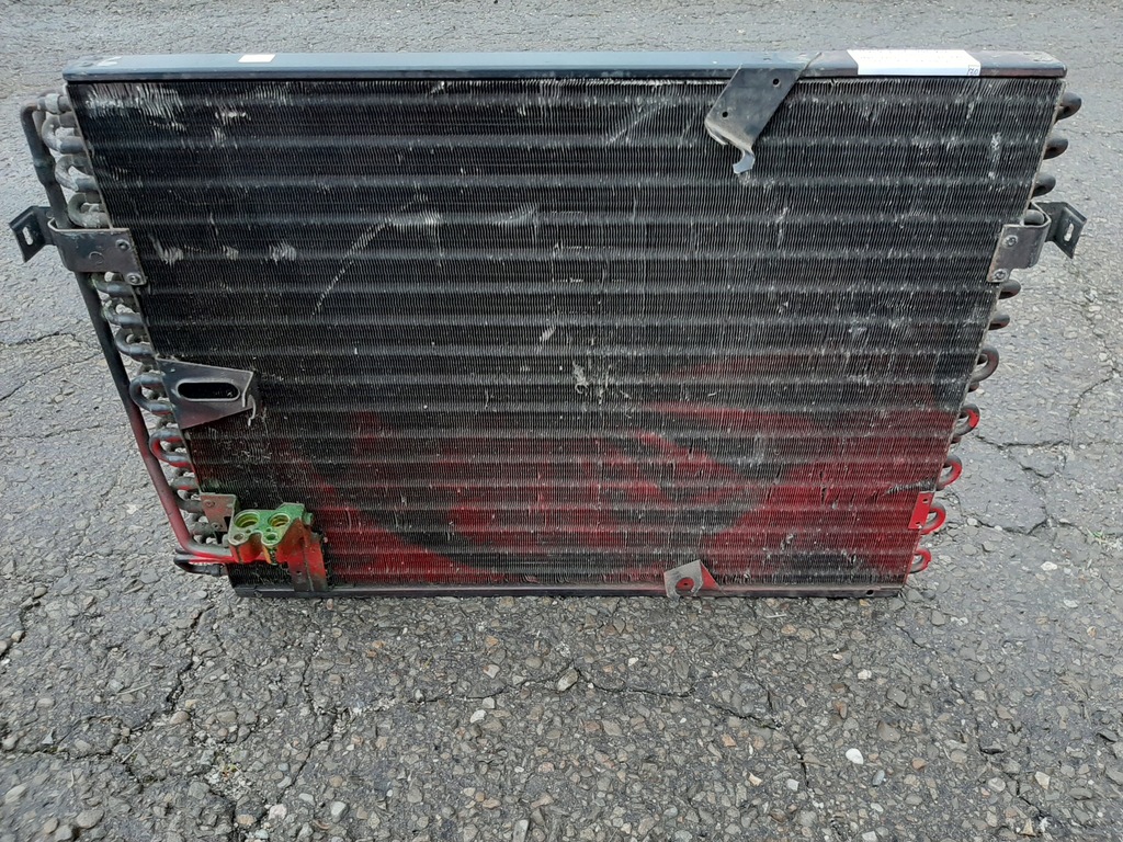 фото №16, Bmw 8 e31 840 850 5.0 12v радіатор кондиціонера