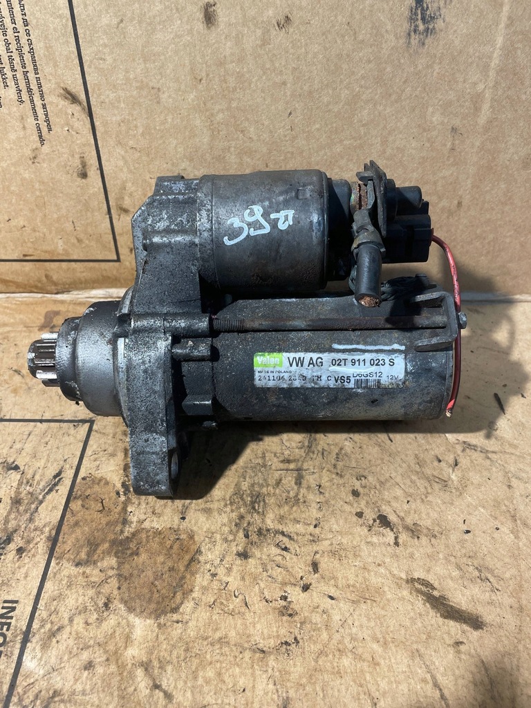 фото №1, Volkswagen polo iv 9n3 2007 стартер