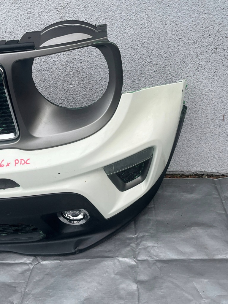 Jeep renegade рестайлінг  бампер передній комплектний  2018- Ціна