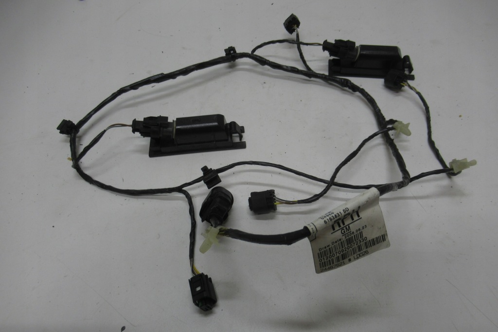 фото №1, Astra h 07r жгут датчиков заднего вида 24467521