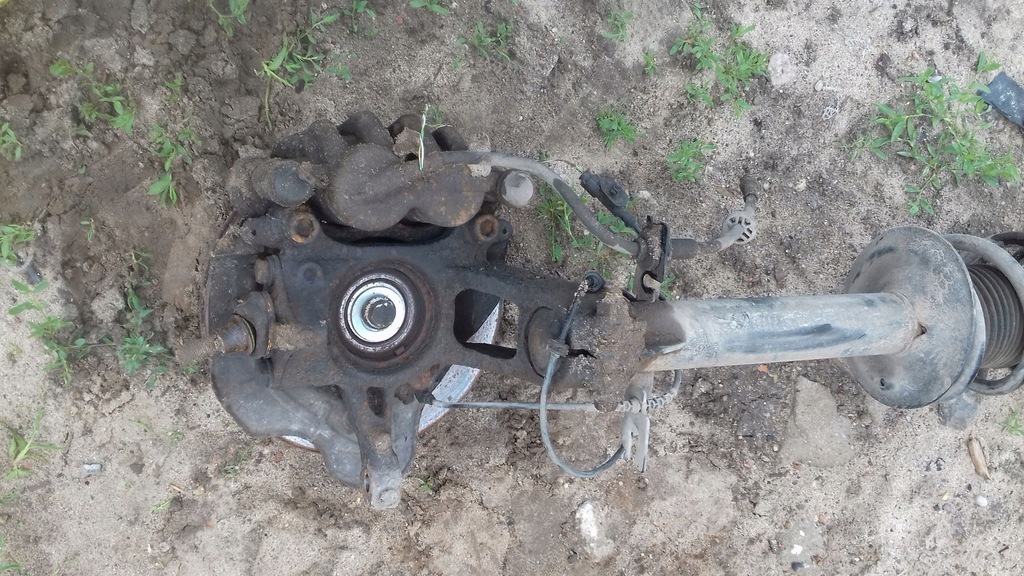 фото №6, Амортизационная стойка поворотный кулак правая peugeot boxer ii 2.2hdi