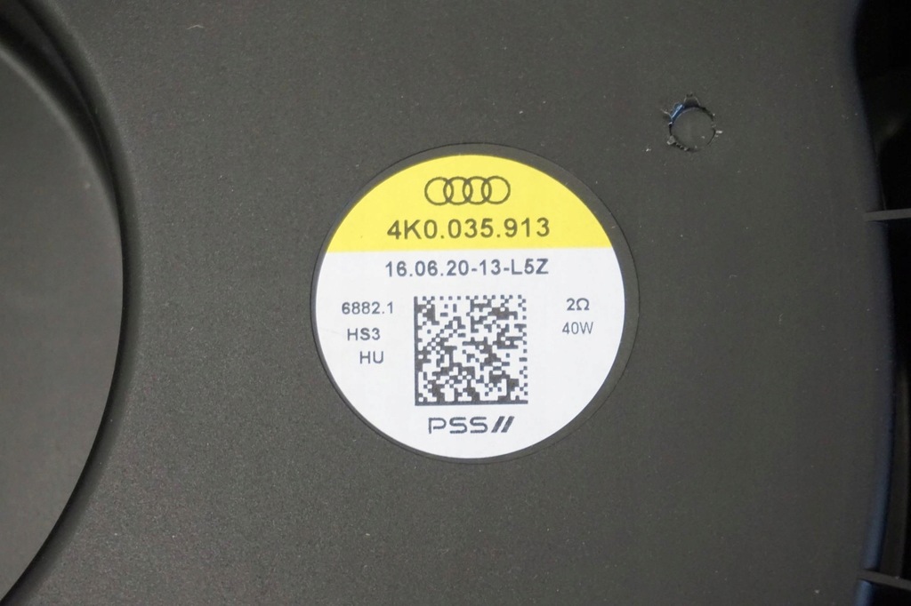 фото №6, Динамик комплект audi a6 c8 4k 4k0035913
