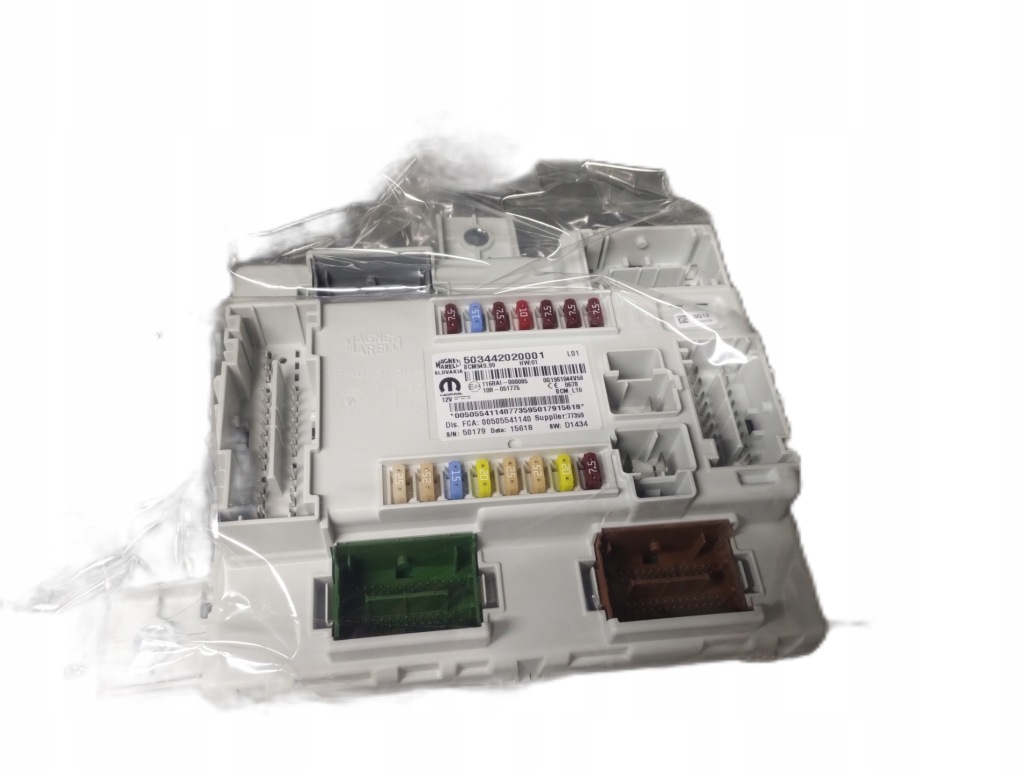 фото №1, Alfa romeo stelvio giulia коробка предохранителей модуль bsi 503442020001