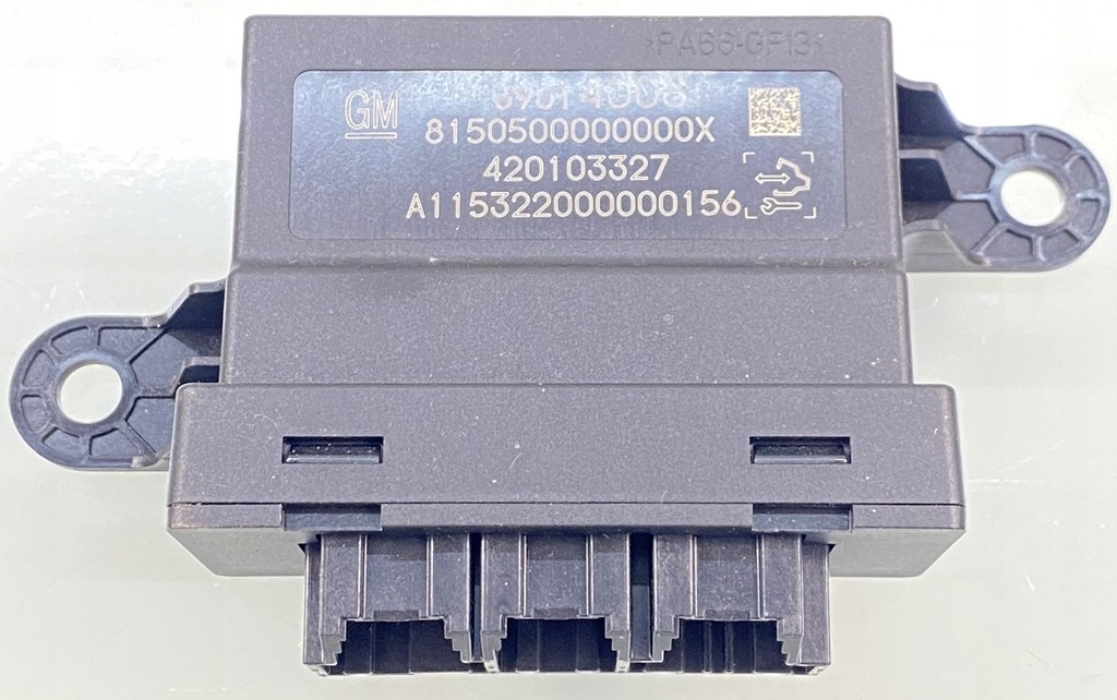 фото №1, Opel astra k v 16 r блок управления модуль парковки pdc