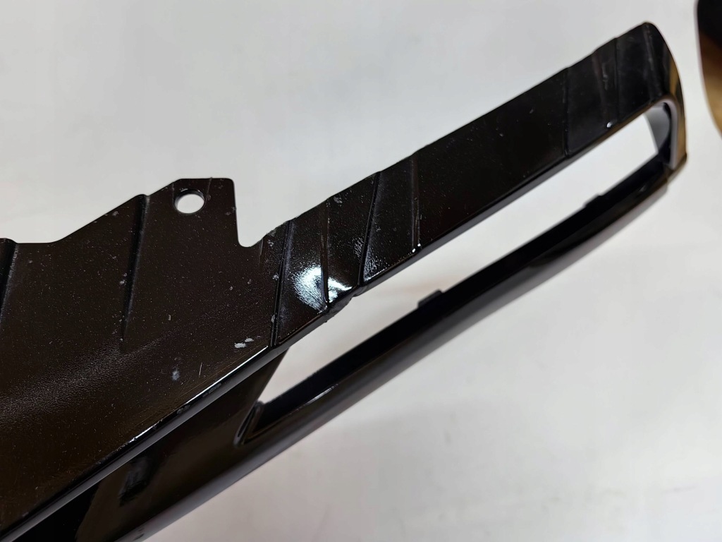 фото №6, Volvo xc90 ii r-design - спойлер бампера перед polecam