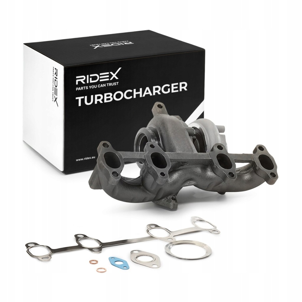 фото №3, Турбонагнітач ridex 2234c0199 do vw transporter v bus multivan v