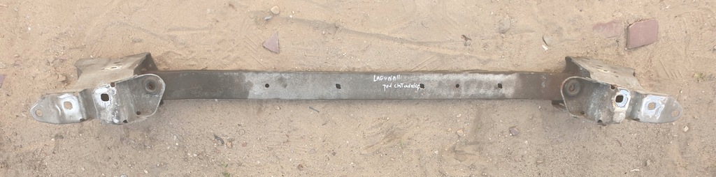 фото №4, Балка усилитель pod радиатор renault laguna ii