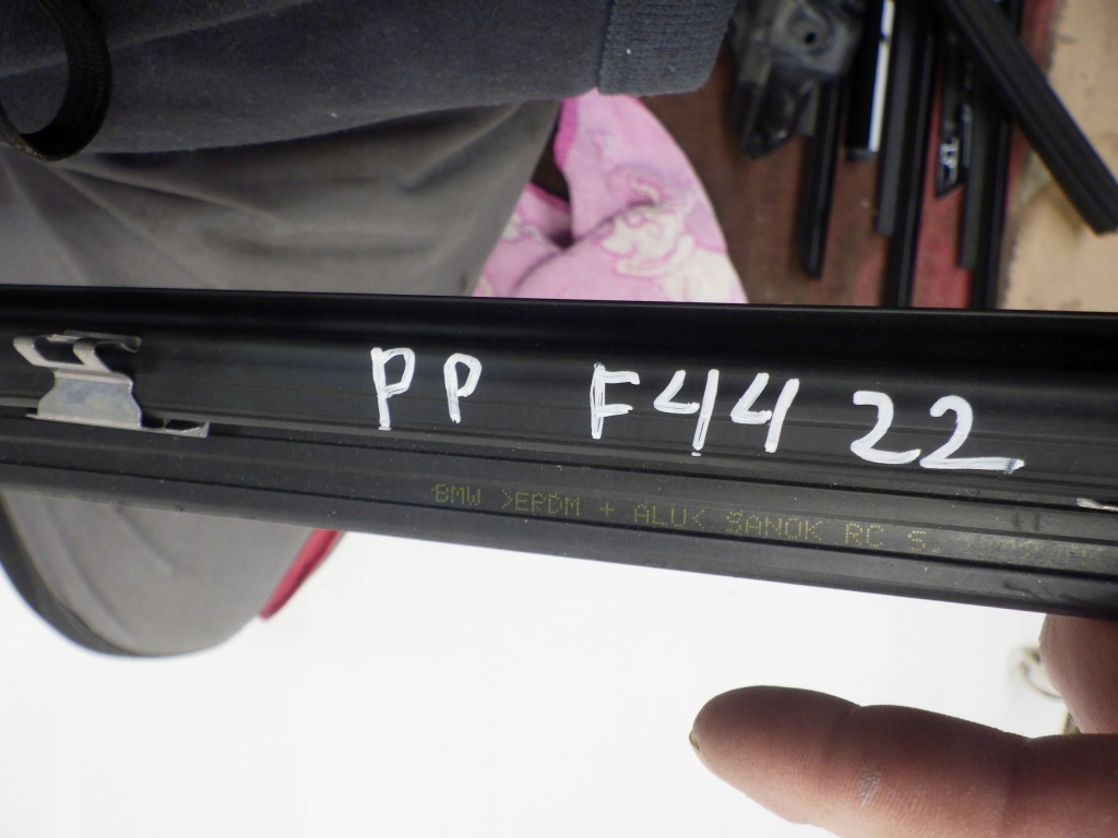 фото №4, Bmw f44 gran coupe рамка прокладка двері перед 7483104